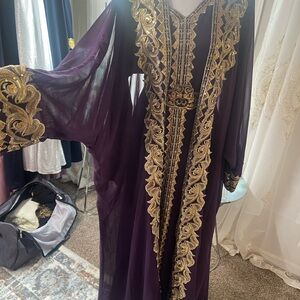 Arabian dress from Saudi Arabia